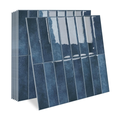 Dark Blue - Self Adhesive 3D Tile (10pcs)