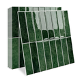 Deep Green - Self Adhesive 3D Tile (10pcs)