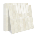 Beige - Self Adhesive 3D Tile (10pcs)