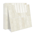 Beige - Self Adhesive 3D Tile (10pcs)