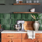 Deep Green - Self Adhesive 3D Tile (10pcs)