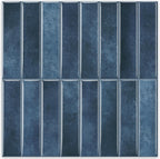 Dark Blue - Self Adhesive 3D Tile (10pcs)
