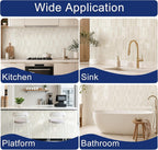 Beige - Self Adhesive 3D Tile (10pcs)