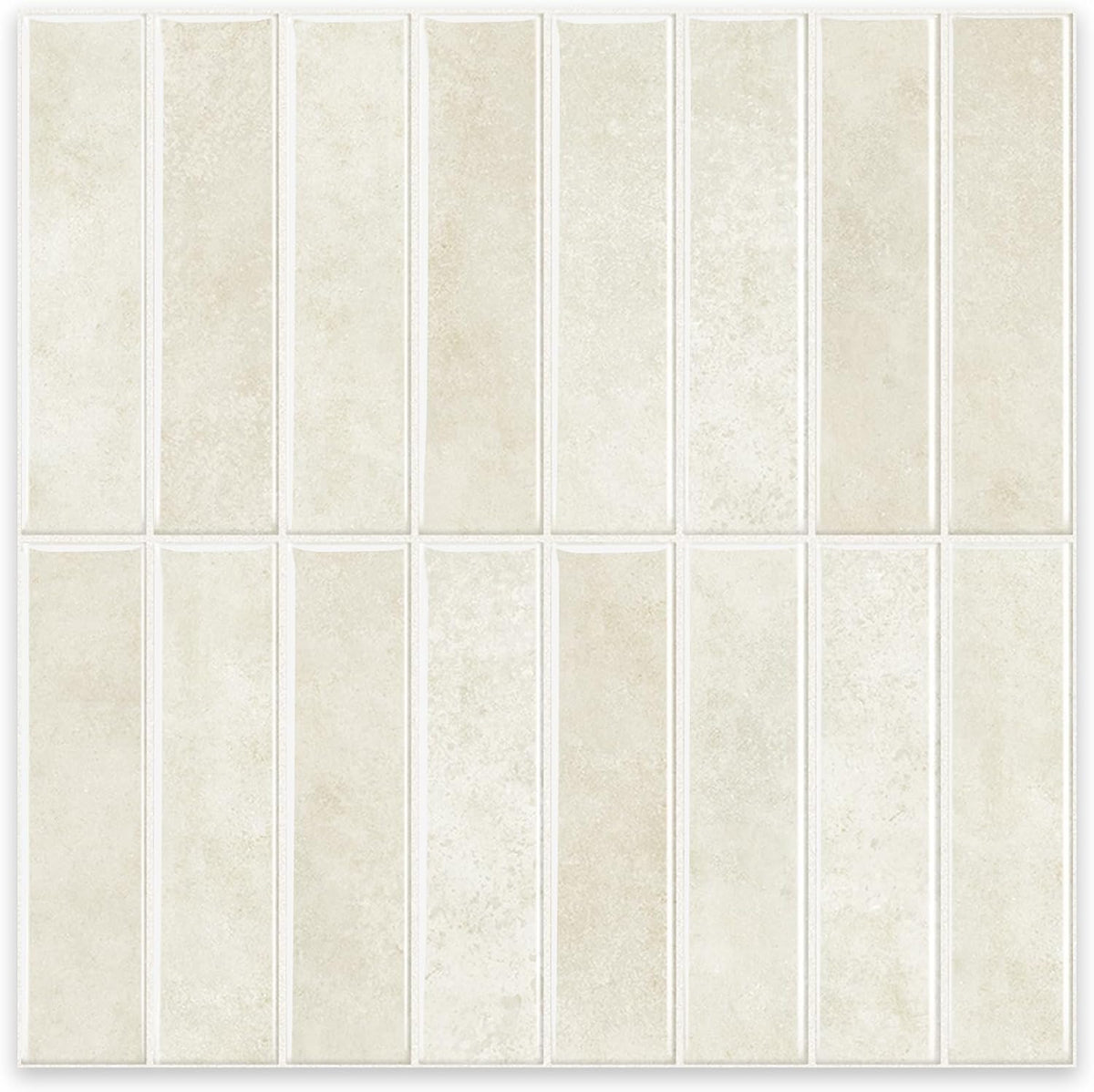 Beige - Self Adhesive 3D Tile (10pcs)