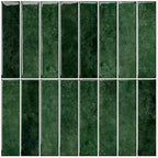 Deep Green - Self Adhesive 3D Tile (10pcs)