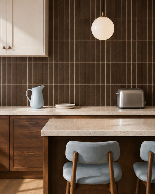 Brown - Self Adhesive 3D Tile
